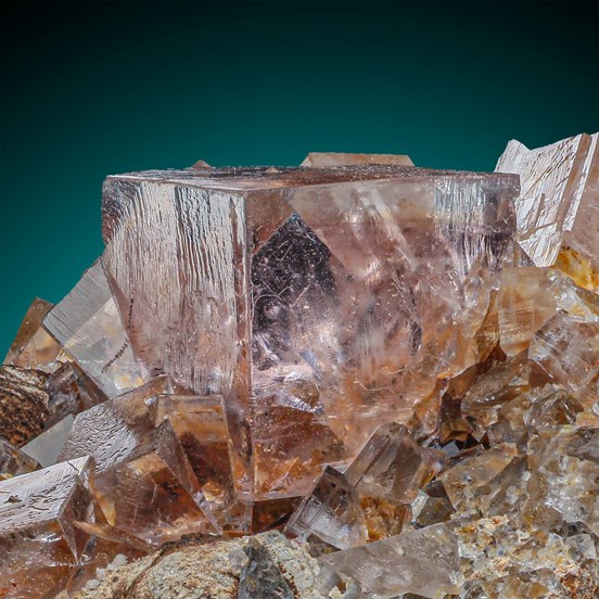 Fluorite-Beihilfe Mine | Halsbrücke | Freiberg | Erzgebirge | Saxony | Germany